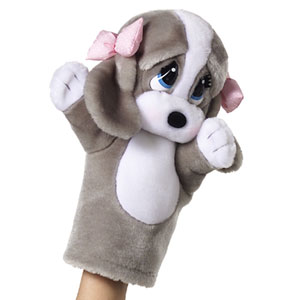 Sad Sam and Honey the adorable Basset Hound Pups are here to tickle the imagination as these adorable plush Hand Puppets.