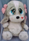 Sad Sam's Honey Basset Hound Extra Large Plush with Kissing Sound (safe for ages over 3) 20 inches high