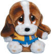 6 inch plush Cheerleading Sad Sam Basset Hound