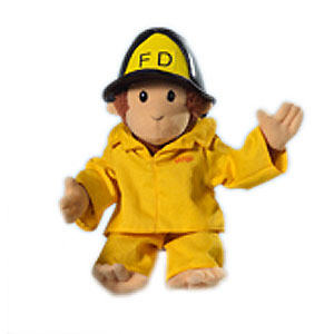 Click here to go to our Curious George Merchandise from Dressed up plush to Puppets
