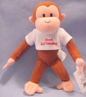 Click here to go to our Curious George Plush Minis