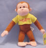 Curious George Mini with Yellow T-shirt "World's Favorite Monkey"  6 inches