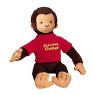 Gund Curious George Mini in Red Sweater 5 inches