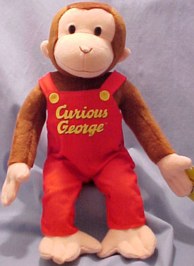 Click here to go to our Curious George Large Plush Characters