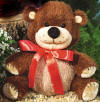 Suzy's Zoo Well Loved Bear - &nbsp;Safe for ages 3 years + 10 inches