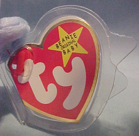 ty toy dog tag