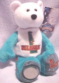 Click here to go to our Collectible United States State Quarter Bears Issued in 1999 Delaware Pennsylvania New Jeresy Georgia Connecticut