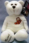Collecticritter Teddy Bear Garfield the Cat - Limited Edition of 10,0000  10 inches high