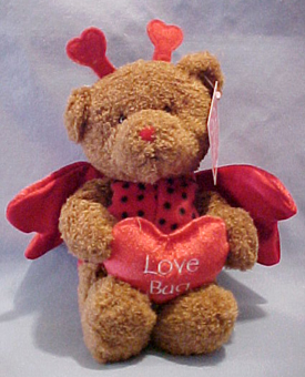 Click here to go to our selection Gund Teddy Bears Valentine's Day Dressed as Love Bugs
