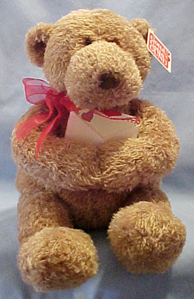 Click here to go to Our Gund Valentine's Day Jumbo 17 inch PLUS Plush Teddy Bears