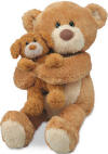 Gund Thinking of You Teddy Bear You Are Someone Special - silky soft plush  7 inches