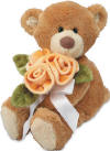 Gund Thinking of You Teddy Bear Thank You - silky soft plush  7 inches