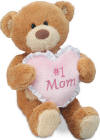 Gund Thinking of You Teddy Bear #1 Mom - silky soft plush 7 inches