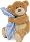 Gund Thinking of You Teddy Bear It's A Boy - silky soft plush 7 inches