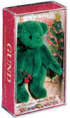 Boxed View of Gund Christmas 2004 Yulebeary Teddy Bear Collectible