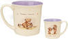 Gund Thinking of You Teddy Bear "Grandma...I Love You" 12 ounce Ceramic Mug - embossed ceramic mug, dish washer and microwave safe second side shows small picture.