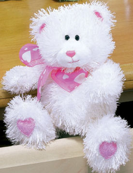 gund valentine bear