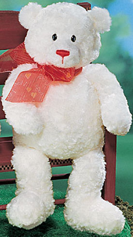 gund valentine bear