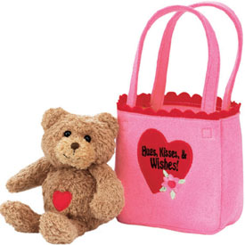 Click here to go to Our Gund Valentine's Day Small 6 to 7 inch Plush Teddy Bears