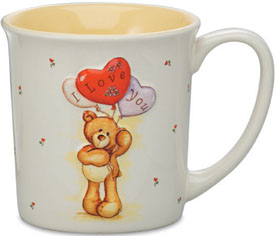 Click here to go to our Gund Teddy Bear Ceramic Mugs Thinking of You Valentine's Day
