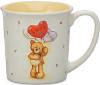 Gund Thinking of You Teddy Bear Ceramic Mug "I Love You"  3 3/4 inches high 3 1/2 inches wide