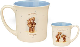 Click here to go to our Gund Teddy Bear Ceramic Mugs Thinking of You for Father's Day Just for Grandpa