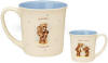 Gund Thinking of You Teddy Bear "Grandpa...I Love You" 12 ounce Ceramic Mug - embossed ceramic mug, dish washer and microwave safe second side shows small picture. 