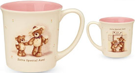 Click here to go to our Gund Teddy Bear Ceramic Mugs Thinking of You Just for Aunts