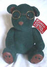 Gund Roy the Corduroy Bear  7 1/2 inches