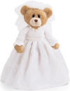 Gund Wedding Day Blushing Bride Teddy Bear  8 1/2 inches