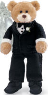 Gund Wedding Day Gorgeous Groom Teddy Bear 9 inches