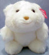 Snuffles White Bear - very soft, safe for all ages (retired) 7 inches