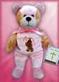 Birthday Girl Holy Bear "So teach us to number our days, that we may apply our hearts unto wisdom."  Psalm 90:12 
