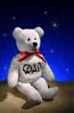 Holy Bear Miracle - The Christmas Teddy Bear Verse Inside Tag "Behold, a virgin shall be with child, and shall bring forth a son, and they shall call his name Emmanuel, which being interpreted is, God with us." Matthew 1:23