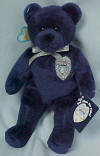 The God Bless Our Police Bear - "In recognition of the courage and dedication of our police officers 9" high