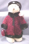 Russ Berrie 1997 Memories of Love Collection - Tatiana 13 1/2 inches high