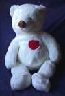 Russ Berrie Plush Heartstrings Teddy Bear Large 16 inches