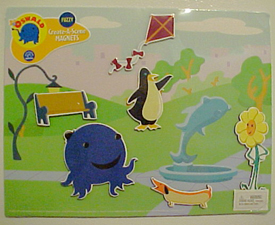 Click here to go to our Nick Jr. Characters Oswald, Dora the Explorer, Blues Clues and MORE!
