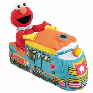 Sesame Streets' Gang of Muppets Elmo and Cookie Monster are ready to travel in these plush motion vehicles.  Click here to see how adorable they are!