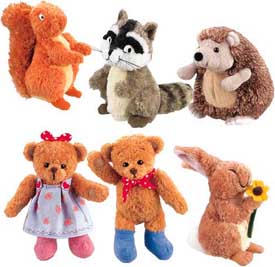 Click here to go to our Gund Storybook Character Michael Abrams Ramblin Ted Plush Characters