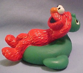 Click here to go to our Sesame Street Bath Tub Toys  Find Elmo, Ernie, Bert, Big Bird, Grover and all the rest of the gang Right here Floating in their inner tubes, rafts and boats!