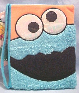 Click here to go to our Sesame Street Muppets Elmo and Cookie Monster Plush Covered Drawing Creativity Pads
