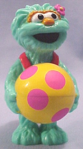 Click here to go to our Sesame Street Muppet figures for you to display.  The Count, Rosita, Zoe, Elmo, Grover, Cookie Monster, Oscar the Grouch, Ernie and Bert are ready to brighten any child's face!