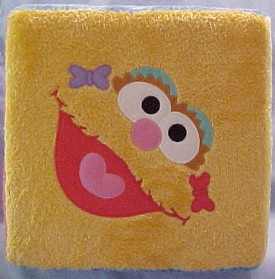 Click here to go to our Elmo, Cookie Monster, Big Bird, Zoe, Oscar the Grouch and Grover are all ready to play with that little someone special with these soft plush building blocks.  All are baby safe and EXTREMELY SOFT!