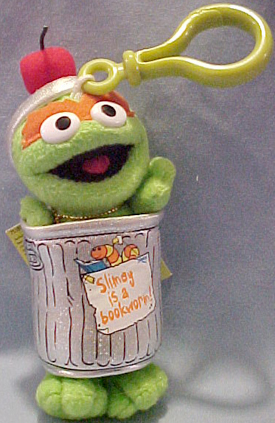 Click here to go to our Collectible Sesame Street Muppet Key Chains Super Grover Elmo Ernie Bert Cookie Monster