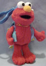 Gund Sesame Street Plush Elmo with Backpack Clip On 5 inches