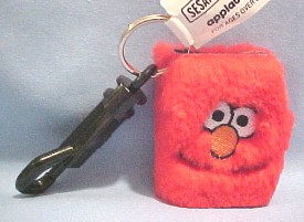 Click here to go to our Sesame Street Muppet Plush Elmo Cookie Monster Bert Key Chains