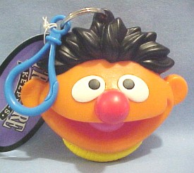 Click here to go to our Treasure Keeper Key clip on to your favorite Sesame Street Muppet Characters, Ernie and Elmo, to your keys, backpack or belt loop so they can go everywhere with you! The adorable Treasure Keepers have a coin purse or can hold small treasures in the back.