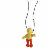 Sesame Street Big Bird Plush Necklace 3 inch Big Bird
