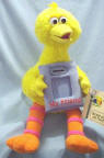 Sesame Street Big Bird Plush Bank with Picture Frames 18 inches high